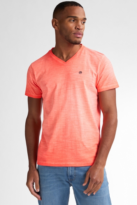 Petrol Industries men t-shirt ss v-neck